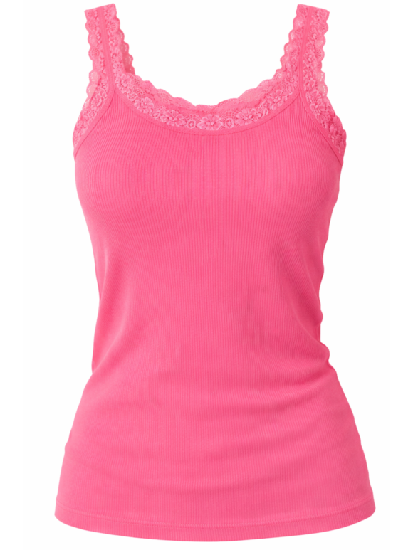 Vanting - Vanting 2711 pink top