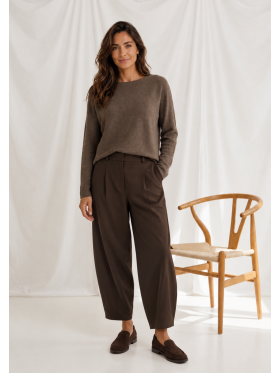 Marta Du Chateau brun Seaflower buks Marta Du Chateau brun Seaflower buks
