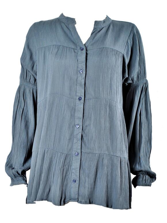 Ofelia - Ofelia GRY blå Skjorte/bluse