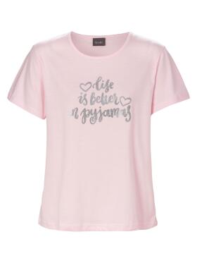 Trofé - Trofè lyserød pyjamas t-shirt