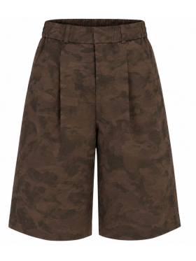 Marta Du Chateau Zuri brun Shorts