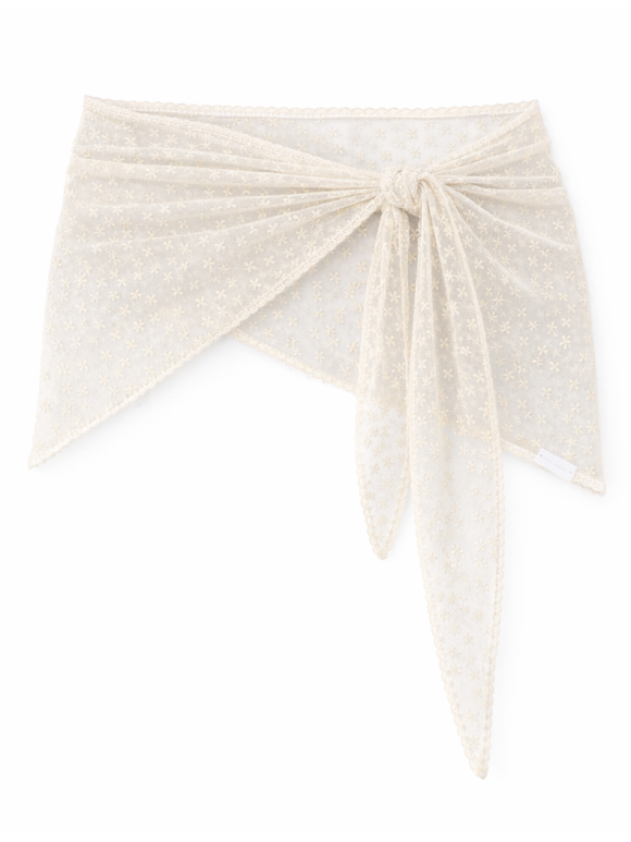 Vanting - Vanting VT24762 offwhite Tørklæde