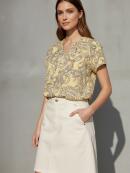 Ofelia - Ofelia Maja gul Bluse Ofelia - Ofelia Maja gul Bluse