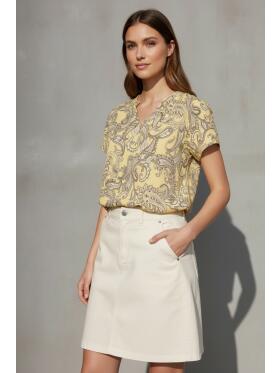 Ofelia Maja gul Bluse