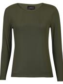 Libertè Essentiel - Libertè Essentiel 22069 army mesh Bluse Libertè Essentiel - Libertè Essentiel 22069 army mesh Bluse