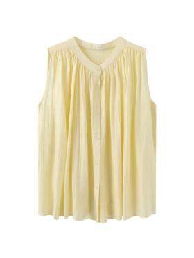 One Two Luxzuz Agathe gul top