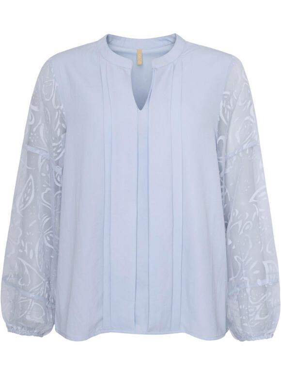 Ofelia - Ofelia Api lyseblå Skjorte/bluse