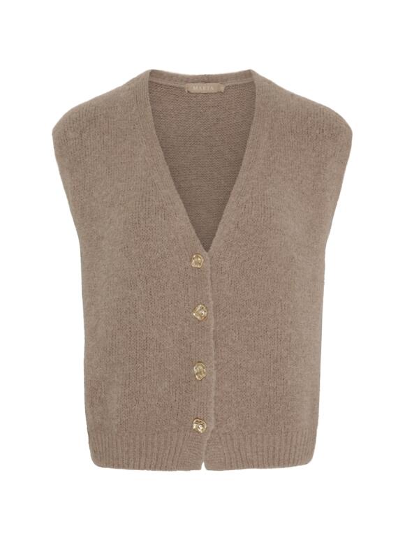 Marta Du Château - Marta Du Chateau Amrara beige Vest
