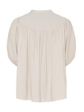 Marta Du Chateau Melodie offwhite skjorte