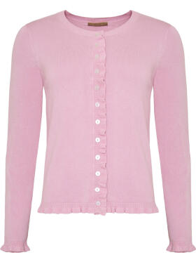 Ofelia Musa lyserød cardigan Ofelia Musa lyserød cardigan