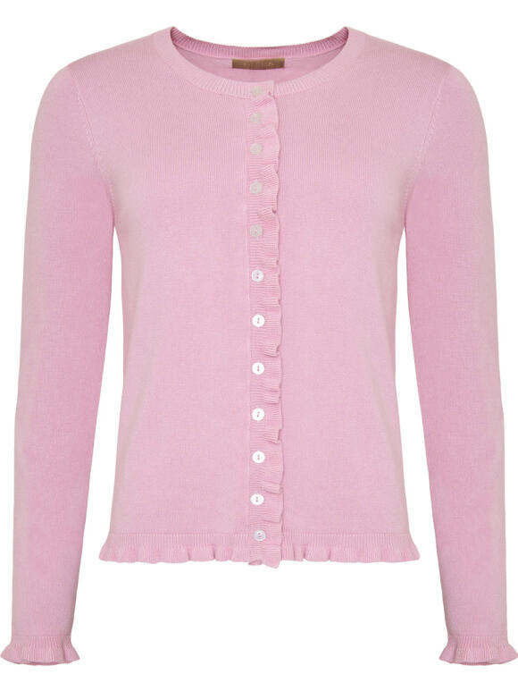 Ofelia - Ofelia Musa lyserød cardigan