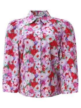 Libertè Essentiel Flora pink Skjorte/bluse