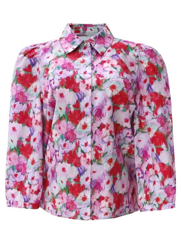 Libertè Essentiel - Libertè Essentiel Flora pink Skjorte/bluse