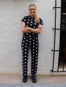 Libertè Essentiel - Libertè Essentiel Alma Big Dot bluse