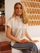 Libertè Essentiel - Libertè Essentiel Pip beige skjorte/bluse