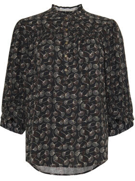 Ofelia Hilla brun Skjorte/bluse