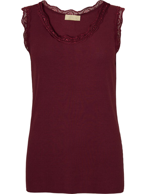 Ofelia - Ofelia Issa bordeaux top