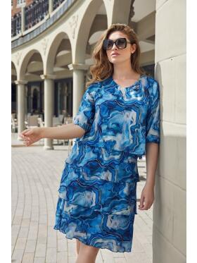 Sunday 6112 blå Kjole