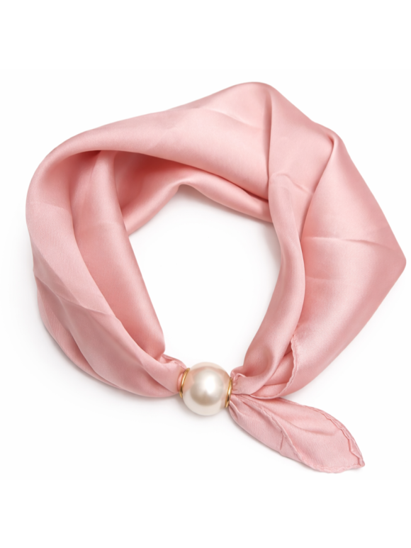 Lisbeth Merrild - Lisbeth Merrild 5EC45 rosa Tørklæde