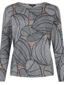 Sunday - Sunday 6584 grå Bluse Sunday - Sunday 6584 grå Bluse