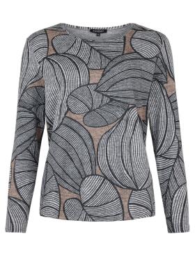 Sunday 6584 grå Bluse Sunday 6584 grå Bluse