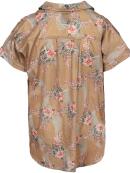 One Two Luxzuz - One Two Luxzuz Jardine beige skjorte