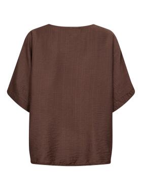 Nü Denmark Cinda brun Bluse Nü Denmark Cinda brun Bluse