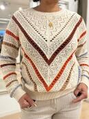 Red Button - Red Button Sweat ajour Strik