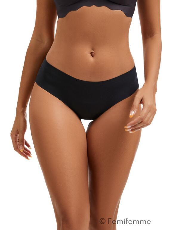 Femifemme - Femifemme 3001 sort tai trusse Femifemme - Femifemme 3001 sort tai trusse