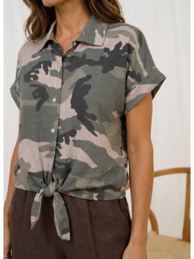 Marta Du Chateau Vianne army Skjorte Marta Du Chateau Vianne army Skjorte