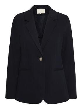 Kaffe - Kaffe Sakura sort blazer