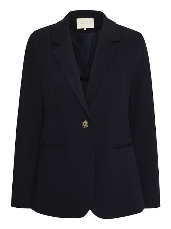 Kaffe - Kaffe Sakura sort blazer