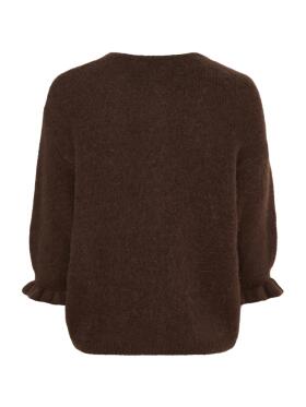 Marta Du Chateau Juliana brun cardigan bagfra