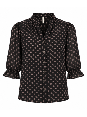 Ofelia Lou sort Skjorte/bluse