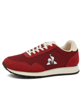 Le Coq Sportif Astra vinrød sneakers