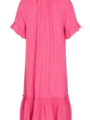 Freequent  - Freequent Alda pink kjole