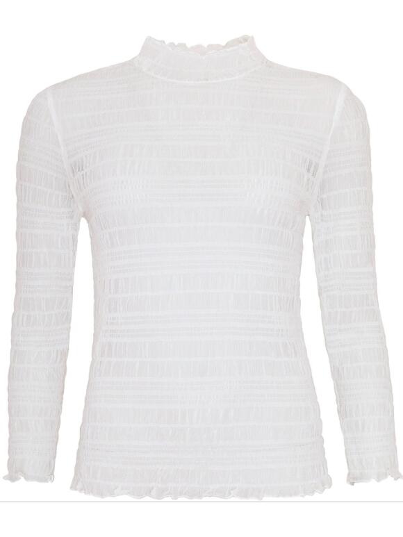 Ofelia - Ofelia Fauna offwhite Bluse