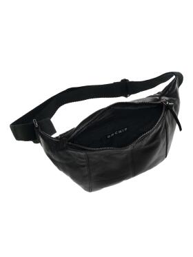 Orchid sort bumbag taske