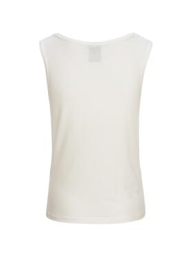 One Two Luxzuz Pian offwhite Top