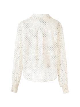 One Two Luxzuz Joa offwhite Skjorte/bluse