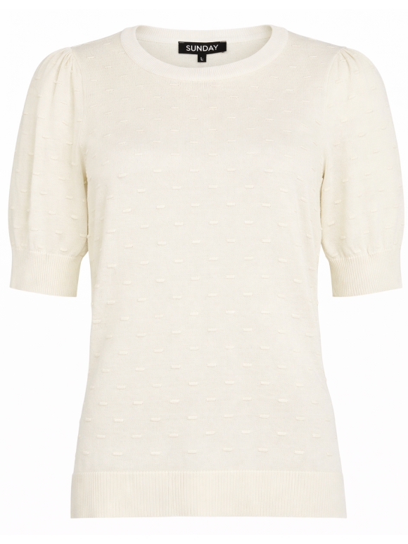 Sunday - Sunday 6932 offwhite Strik