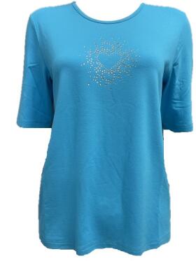 Sunday - Sunday 6245 turkis t-Shirt