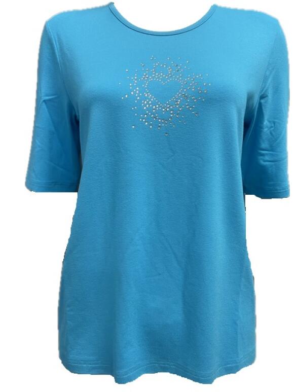 Sunday - Sunday 6245 turkis t-Shirt