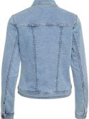 Kaffe - Kaffe Vicky lys denim jakke