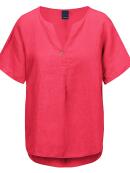 One Two Luxzuz - One Two Luxzuz Helily mørk pink Bluse