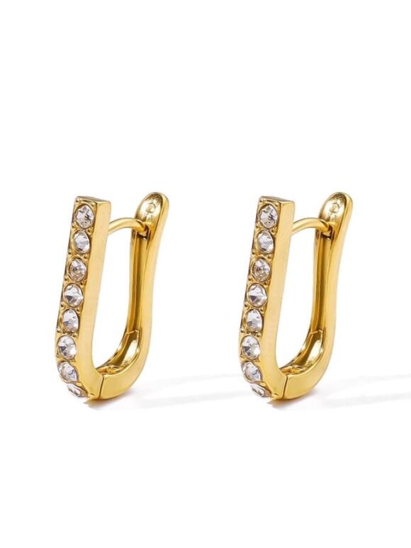 Bay by Aqua Dulce - Bay By Aqua Dulce Oval Stone Ørering