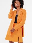 Freequent  - Freequent orange Kitte blazer