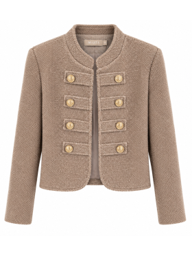 Marta Du Chateau Marlowe beige Jakke Marta Du Chateau Marlowe beige Jakke