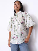 Sisters Point - Sisters Point Ella blomstret Skjorte/bluse Sisters Point - Sisters Point Ella blomstret Skjorte/bluse