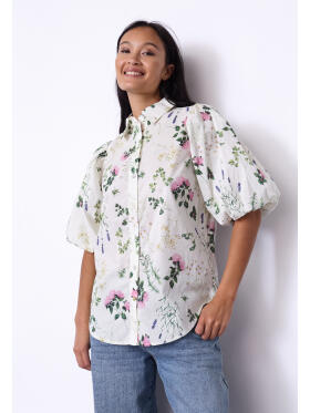 Sisters Point Ella blomstret Skjorte/bluse
